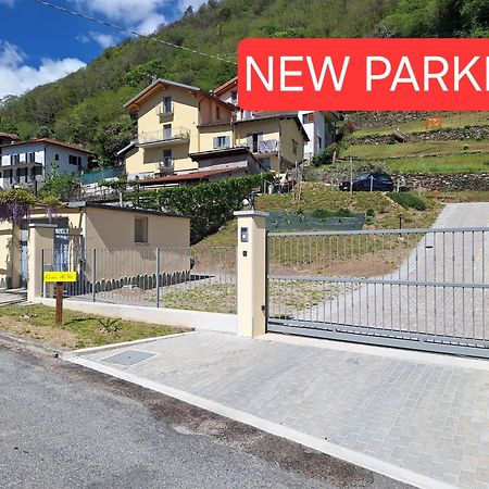 Casa Al.Ma Lägenhet Domaso Exteriör bild