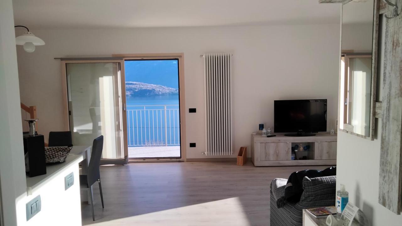 Casa Al.Ma Lägenhet Domaso Exteriör bild