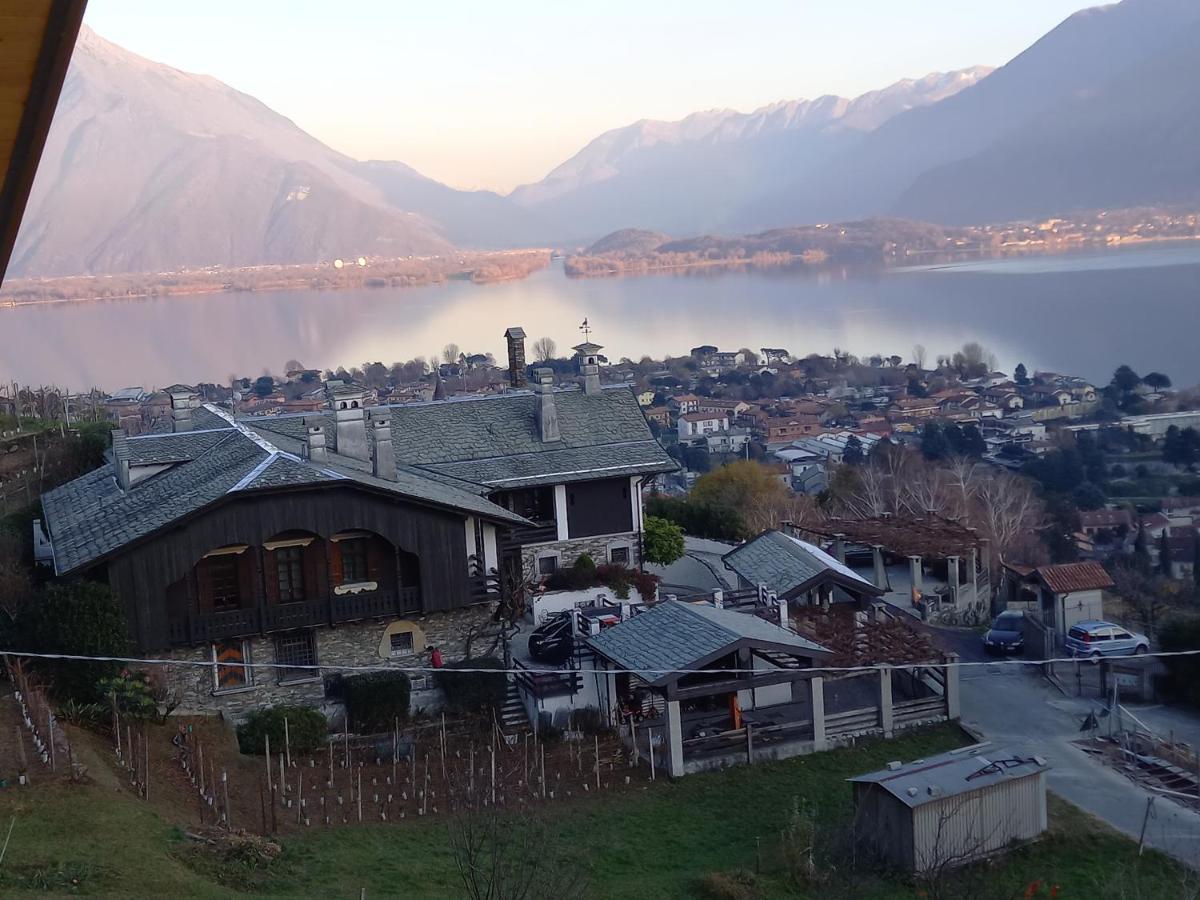 Casa Al.Ma Lägenhet Domaso Exteriör bild