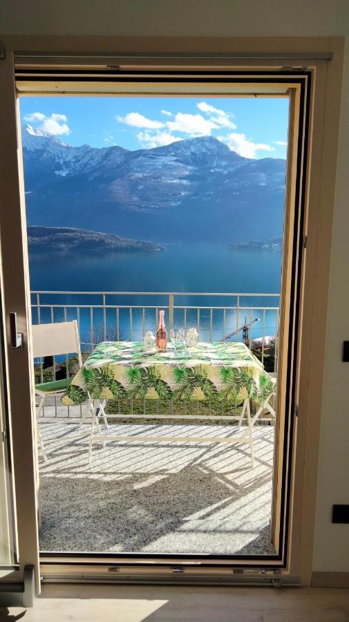 Casa Al.Ma Lägenhet Domaso Exteriör bild