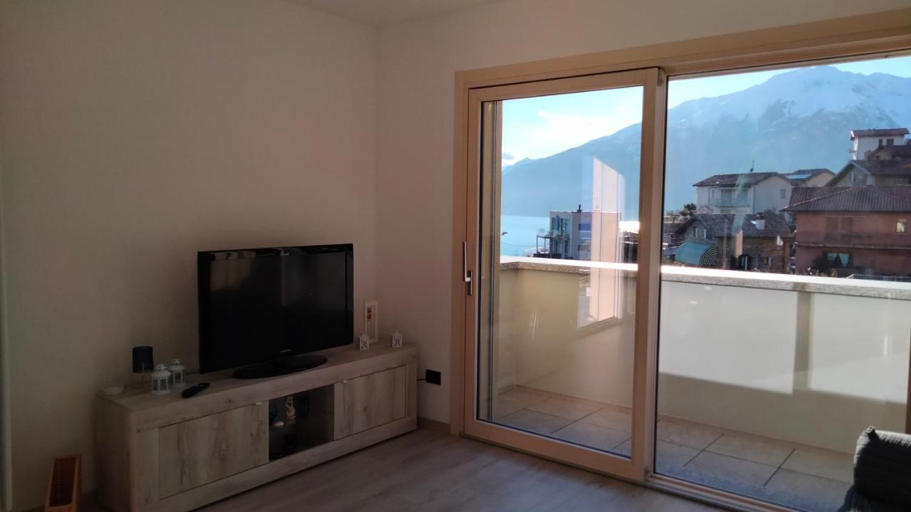 Casa Al.Ma Lägenhet Domaso Exteriör bild