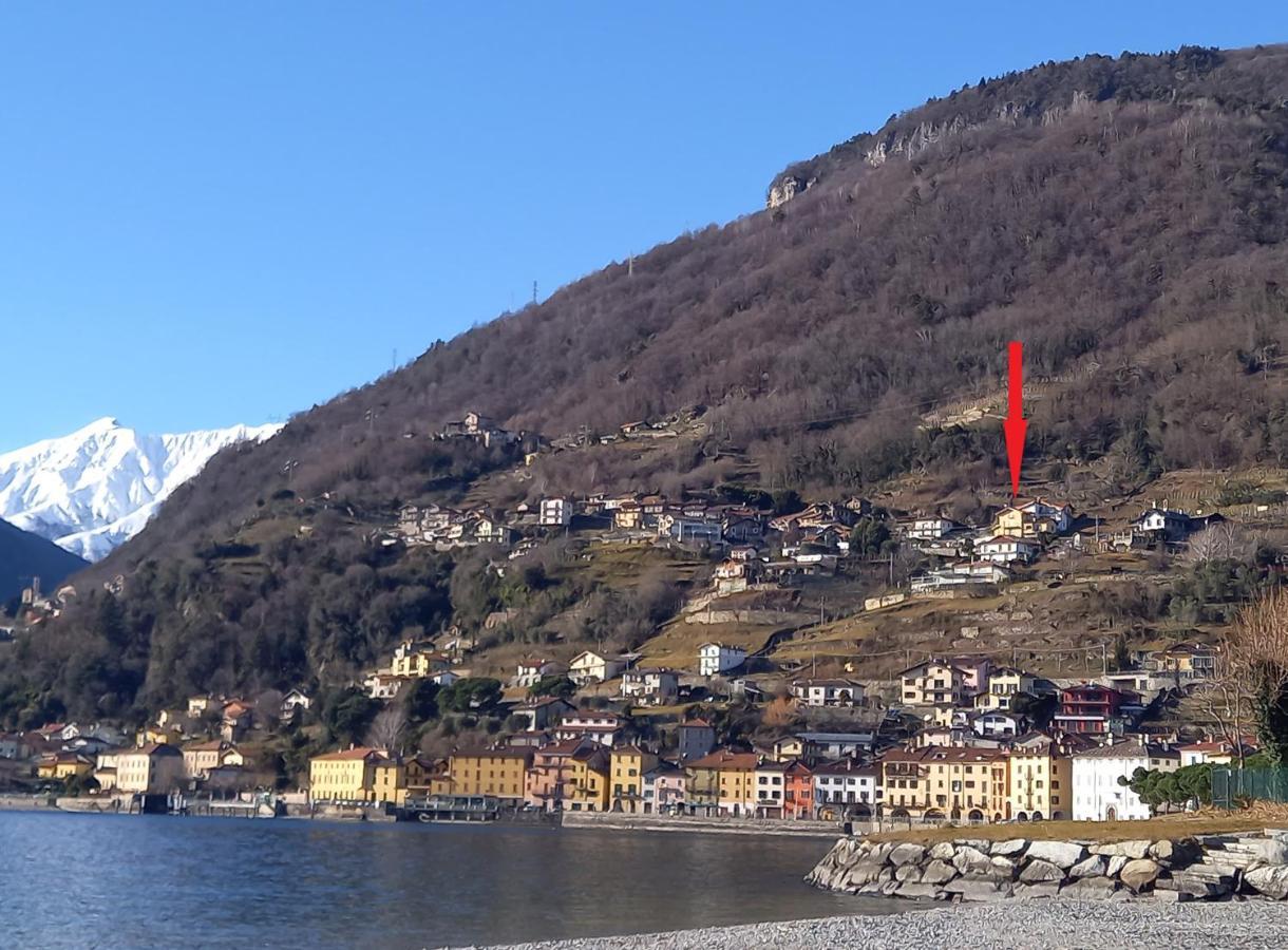 Casa Al.Ma Lägenhet Domaso Exteriör bild