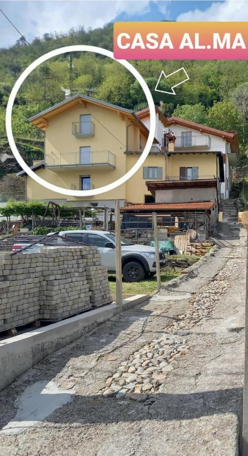 Casa Al.Ma Lägenhet Domaso Exteriör bild