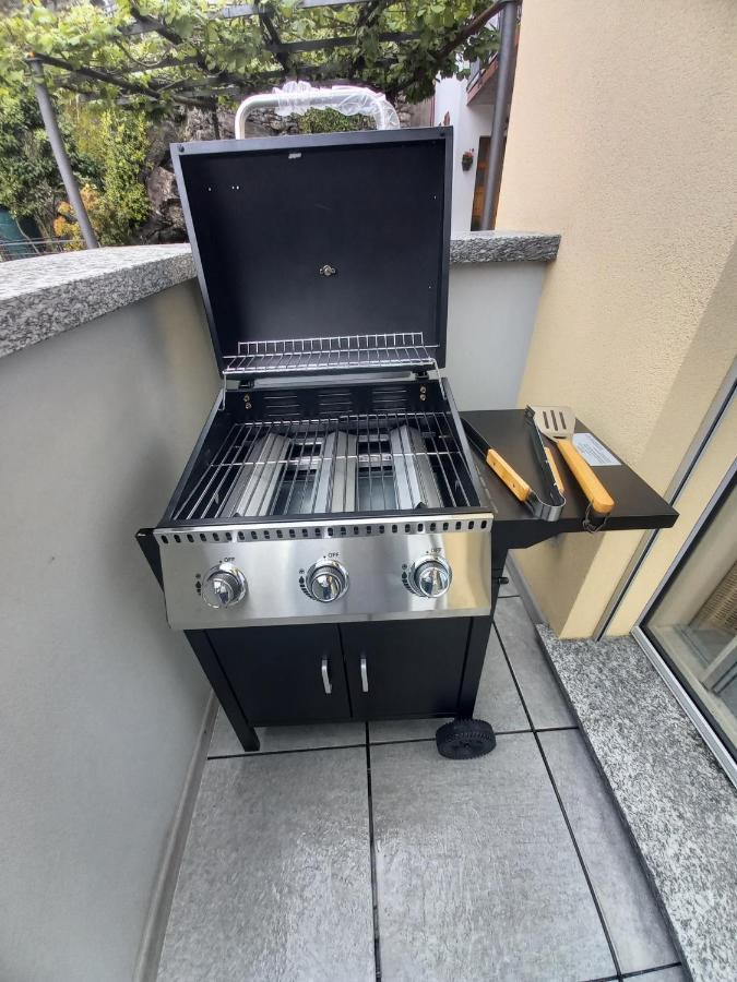 Casa Al.Ma Lägenhet Domaso Exteriör bild
