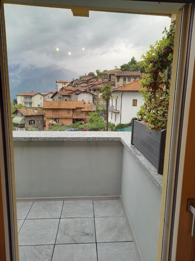 Casa Al.Ma Lägenhet Domaso Exteriör bild