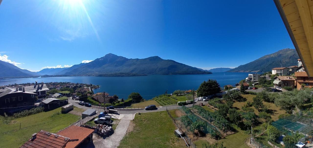 Casa Al.Ma Lägenhet Domaso Exteriör bild